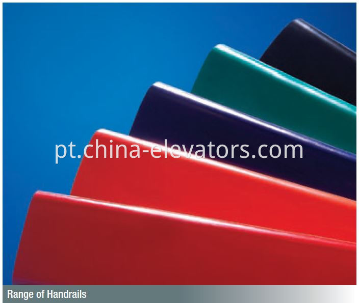 Moving Rubber Handrail for OTIS Escalators